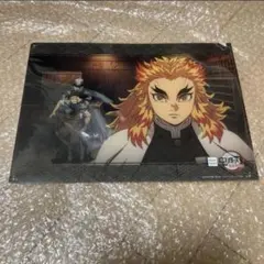 【DINING限定】鬼滅の刃　無限列車編　レイヤードA4クリアファイル