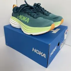 美品　HOKA ボンダイ8 BONDI 25.5cm レギュラーサイズ