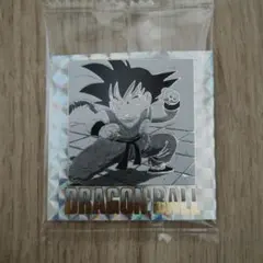 ドラゴンボール40周年 ウエハース オリジナルイラストレーションシール 第四巻