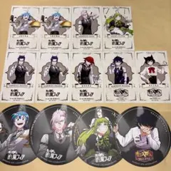 魔入りました！入間くん アニカフェ 特典 箔押しカード コースター if魔フィア