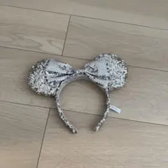 ミニーマウス スパンコール カチューシャ