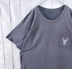 US古着 ハーレーダビッドソン 半袖 Tシャツ リメイク 胸ポケット