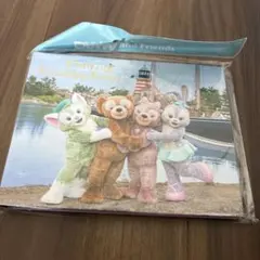 ダッフィー＆フレンズ　ポストカード