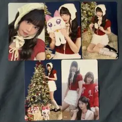 ME:I ミーアイ 村上璃杏 SweetHoliday トレカ 5枚セット