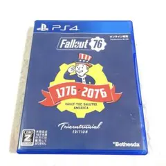 PS4 FALLOUT76 TRICENTENNIALE フォールアウト７６