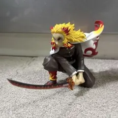 鬼滅の刃 ぬーどるストッパーフィギュア 煉獄杏寿郎 戦闘Ver.