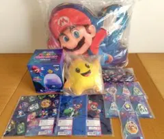 一番くじ スーパーマリオ A賞 B賞 C賞 D賞 クッション ライト チコ 他