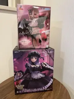 喜多川海夢フィギュア2点セット