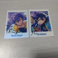 あんスタ　ぱしゃっつ　10周年　UNDEAD