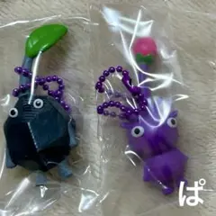 ピクミン マスコット 岩ピクミン 紫ピクミン セットのサムネイル