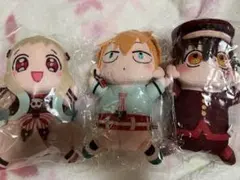 地縛少年花子くん ヤコのお手製ぬいぐるみ 花子くん 寧々 源光　3個セット