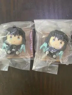 鬼滅の刃　一番くじ　F賞　ちょこのっこフィギュア　時透無一郎