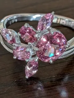 マラヤガーネット 2.33ct リング Pt900 - メルカリ