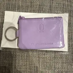 BTS 日本公式ファンクラブ特典 キーホルダー 紫色