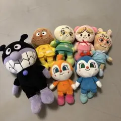 アンパンマン ぬいぐるみ 7体セット