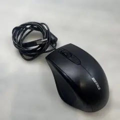 BUFFALO 有線マウス BSMRU050 ブラックのサムネイル