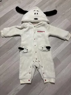 スヌーピー ロンパース カバーオール　コスプレ　ハロウィン　70cm