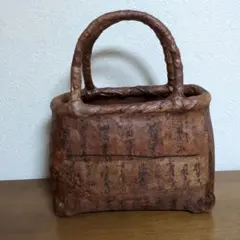 エ*コ様 一閑張りバッグ未使用品 2025年最新】一閑張り バッグの人気アイテム - メルカリ