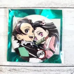 鬼滅の刃 幕間画 缶バッジ 竈門炭治郎 竈門禰豆子