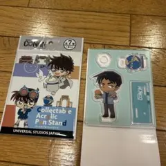 服部平次　アクリルペンスタンド　USJ