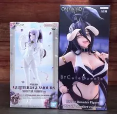 【匿名配送】オーバーロード フィギュア2体セット アルベド＆シャルティア