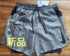 ナイキ ランニングパンツ M グレー 新品
