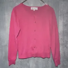 ✨良品✨ ロペピクニック 38 カーディガン 薄手 シンプル レーヨン ピンク