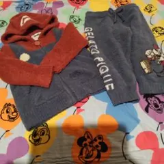 GELATO PIQUE マリオ パジャマセット XXS