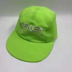Oakley ナイロン キャップ 蛍光 ロゴ刺繍のサムネイル