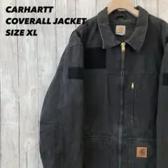 CARHARTT カーハートC61裏ボアリッジコートジャケット　XL黒 US古着