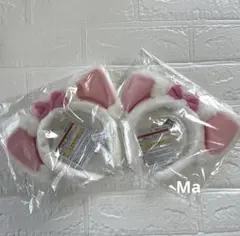 ディズニー マリー カチューシャ　おしゃれキャット