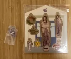 TWICE めじるしアクセサリー アクリルスタンドキーホルダー　サナ