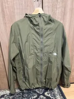 THE NORTH FACE マウンテンパーカー カーキ M