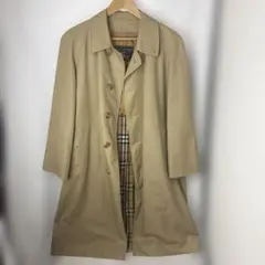 【超お得!!】バーバリー トレンチコート カーキ シンプル ステンカラー