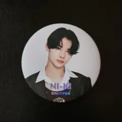 ENHYPEN ニキ 缶バッチ manifesto fc限定