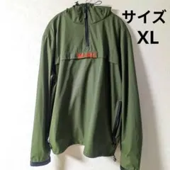 希少サイズ マルシェノア ハーフジップパーカー XLのサムネイル