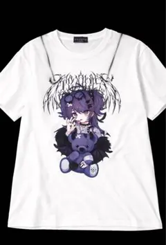 TRAVAS TOKYO(トラバス・トーキョー) ZIPTシャツ- White