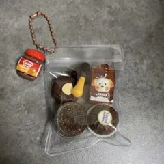 ガチャ詰めポーチ風♡チョコレート系1