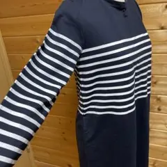Tシャツワンピース　チェニック　膝上丈