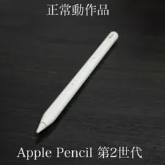 正常動作品　Apple Pencil 第2世代　MU8F2J/A　ss2