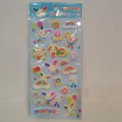 新品 ウサハナ ぷくぷくシール 立体シール サンリオ Sanrio