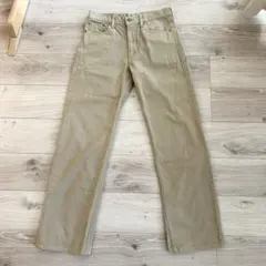 y2k levis702 ストレートデニム ワークパンツ 生地◎ - メルカリ