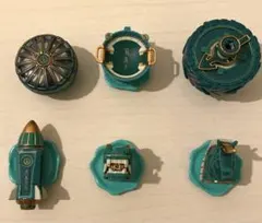 ゼルダの伝説 ティアーズオブザキングダム ゾナウギア　ガチャガチャ　コンプセット