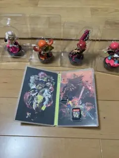 スプラトゥーン3ソフト + amiibo4種セット