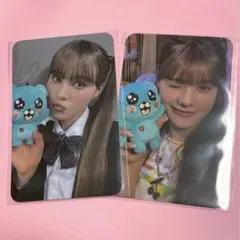 NiziU ニナjypshop特典 トレカ pressplay heartris