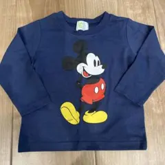 Disney baby ・ミッキーマウス ・長袖Tシャツ・長袖・80