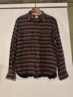 CHE-ST DESIGN ストライプ長袖シャツ