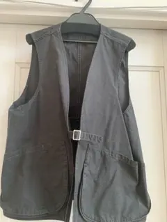PHIGEL / POPLIN CLOTH HUNTING VESTのサムネイル