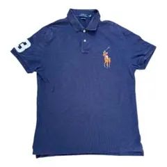 Polo Ralph Lauren ビッグポニー ポロシャツ y2k 刺繍
