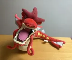 ポケモンセンター広島限定 赤いギャラドスぬいぐるみ 広島カープコラボ ポケモンセンターヒロシマ カープ 広島 ぬいぐるみ 赤いギャラドスと